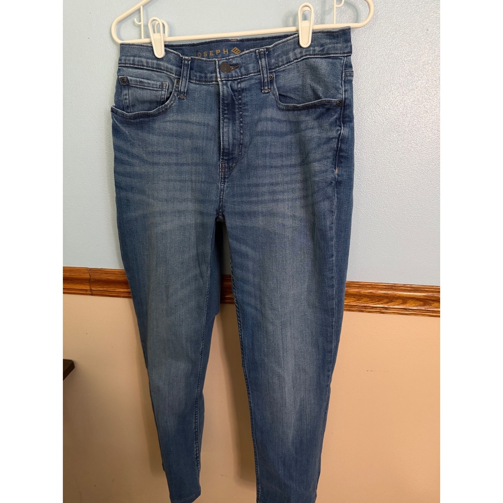 Joseph Abboud Straight Fit Jeans Mens 32x32 Medium Wash Stretch Denim